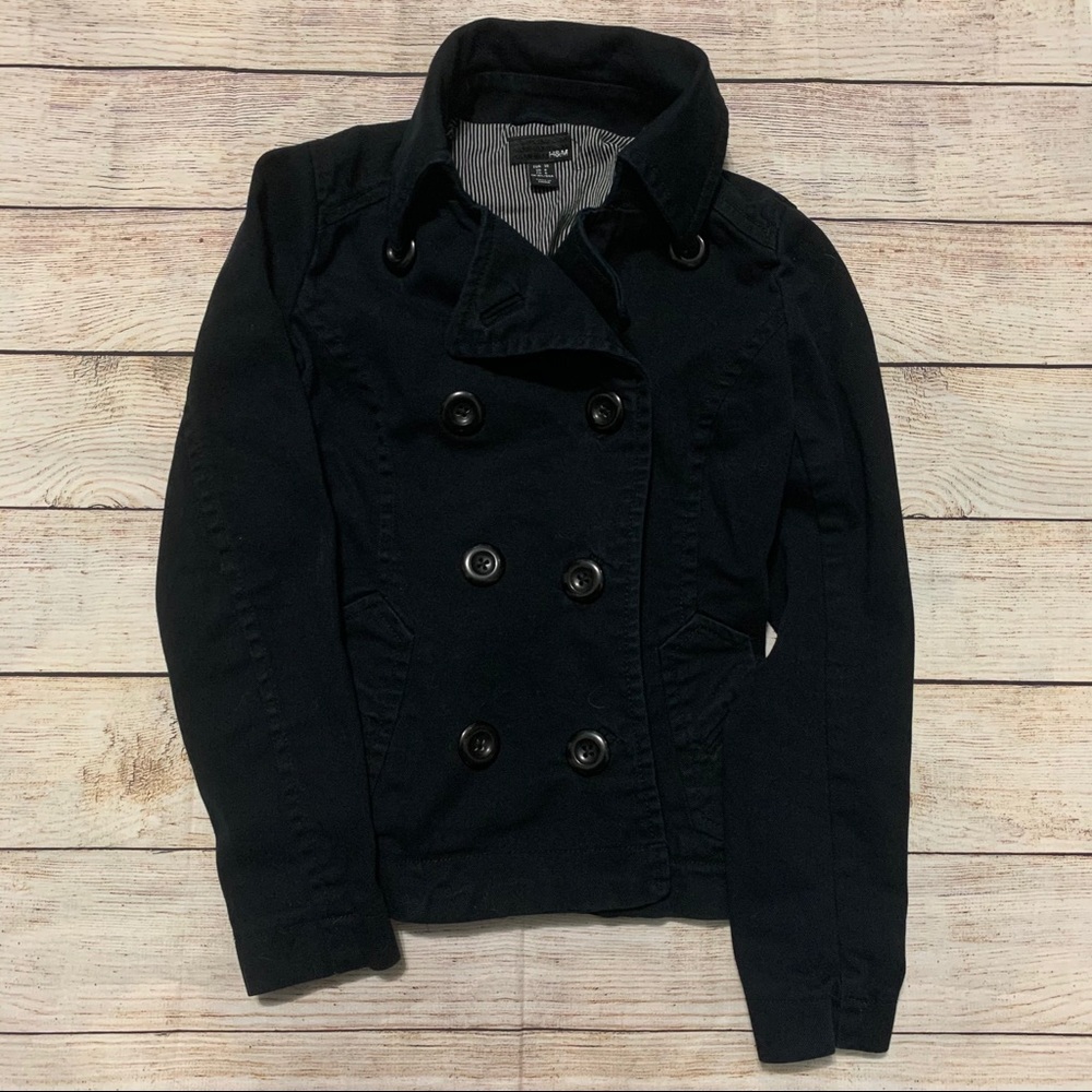 H&M// jacket size 6 - Picture 3 of 6